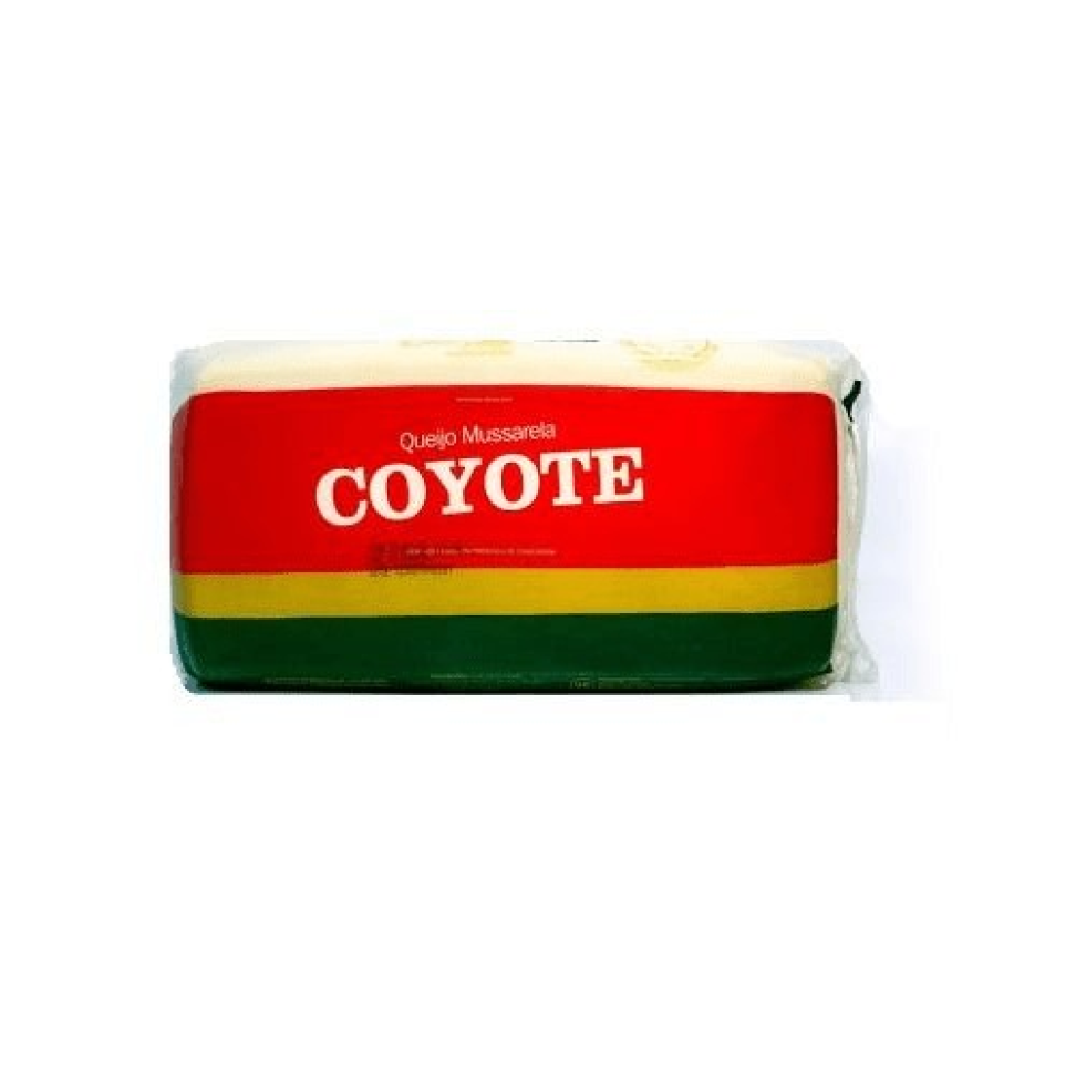 QUEIJO MUSSARELA COYOTE +/- 4KG