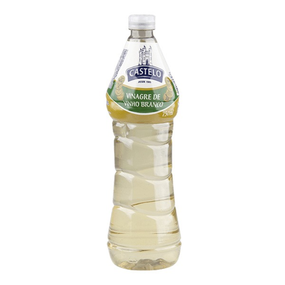 VINAGRE DE VINHO 750ML CASTELO BRANCO