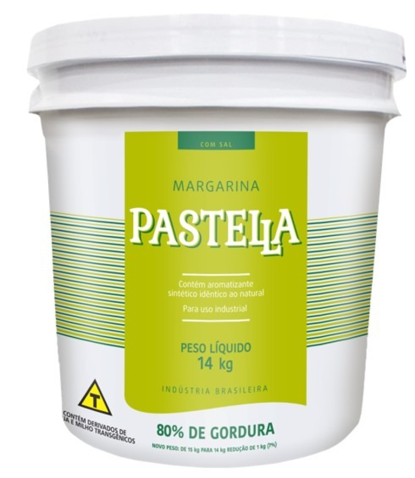 MARG. VEGET 75% 14KG PASTELLA