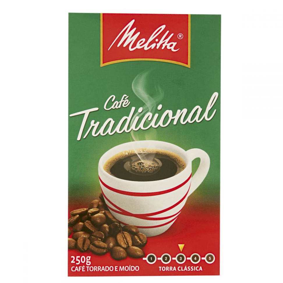 CAFE TM TRAD 250G MELITTA VACUO