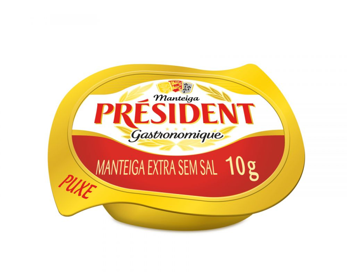 MANTEIGA IND S/SAL 192X10G PRESIDEN