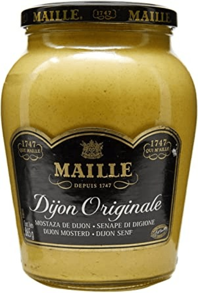 MOSTARDA DIJON ORIGIN 215GR MAILLE