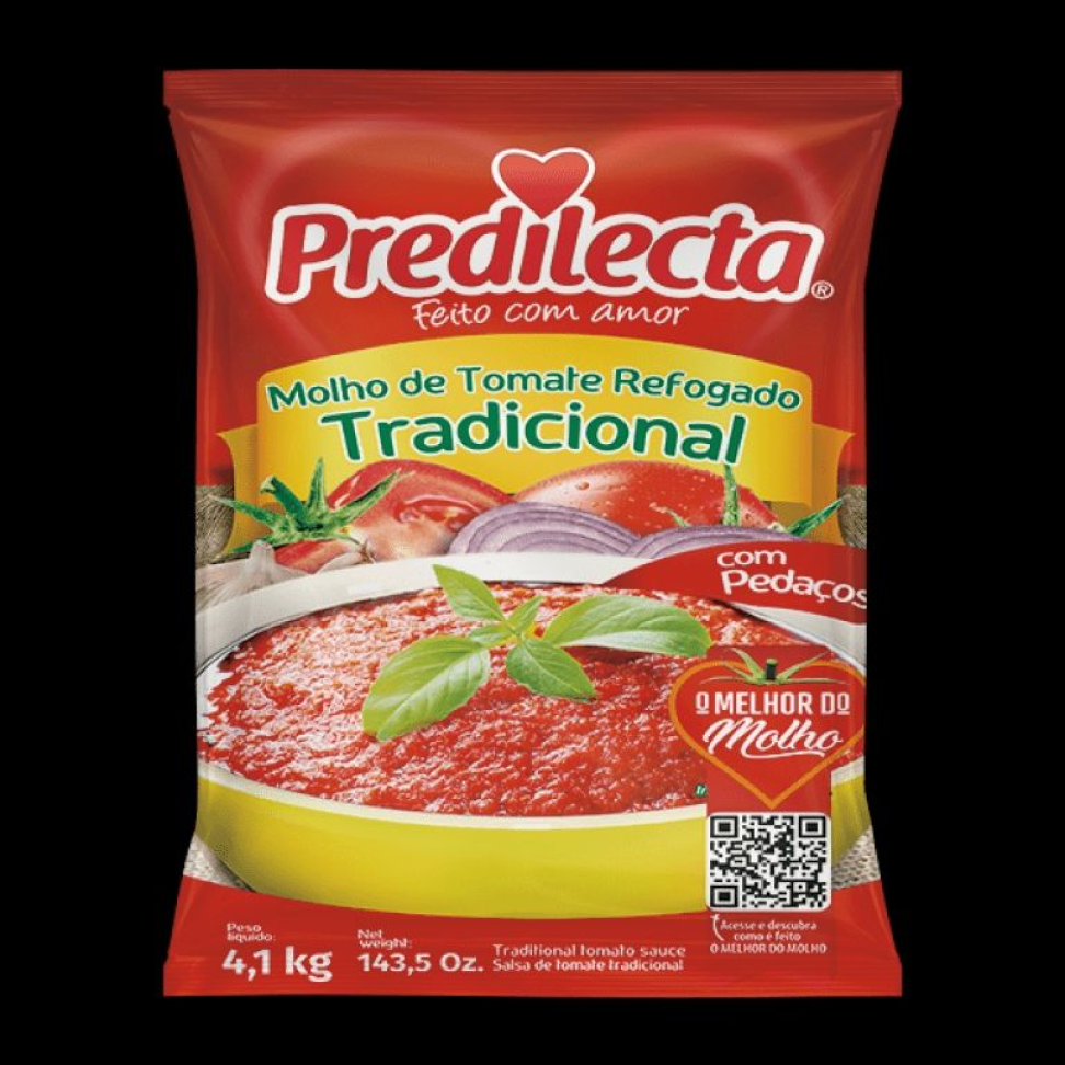 MOLHO MACAR. REFO. 4.1KG PREDILECTA