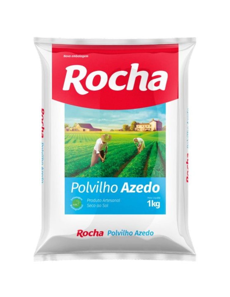 POLVILHO AZEDO 1KG ROCHA
