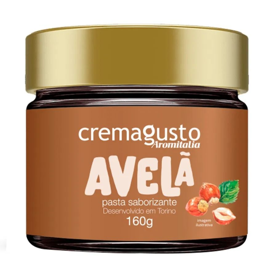 PASTA SABOR AVELA 160G AROMITALIA CREMAGUSTO