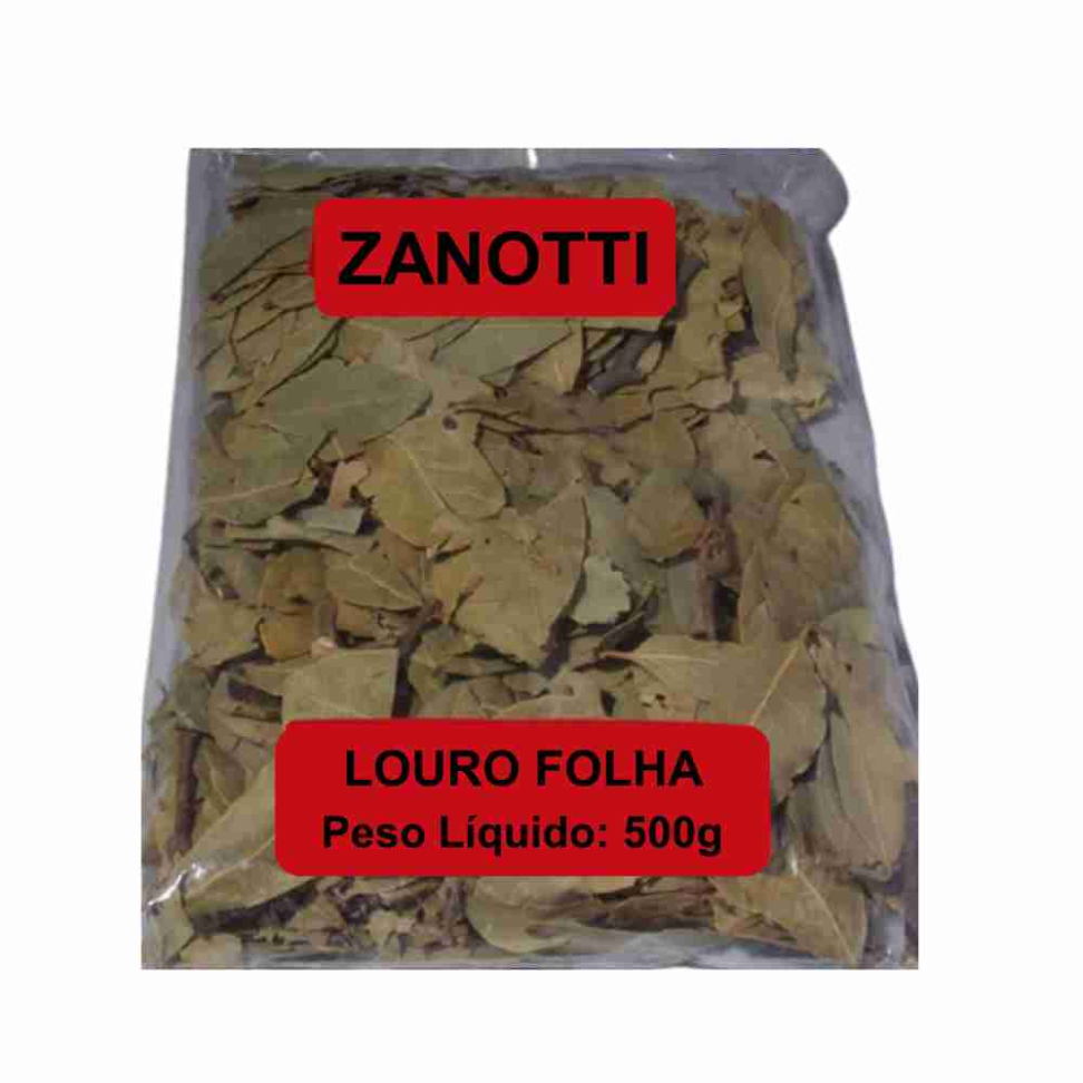 LOURO FOLHA SECO 100GR ZANOTTI
