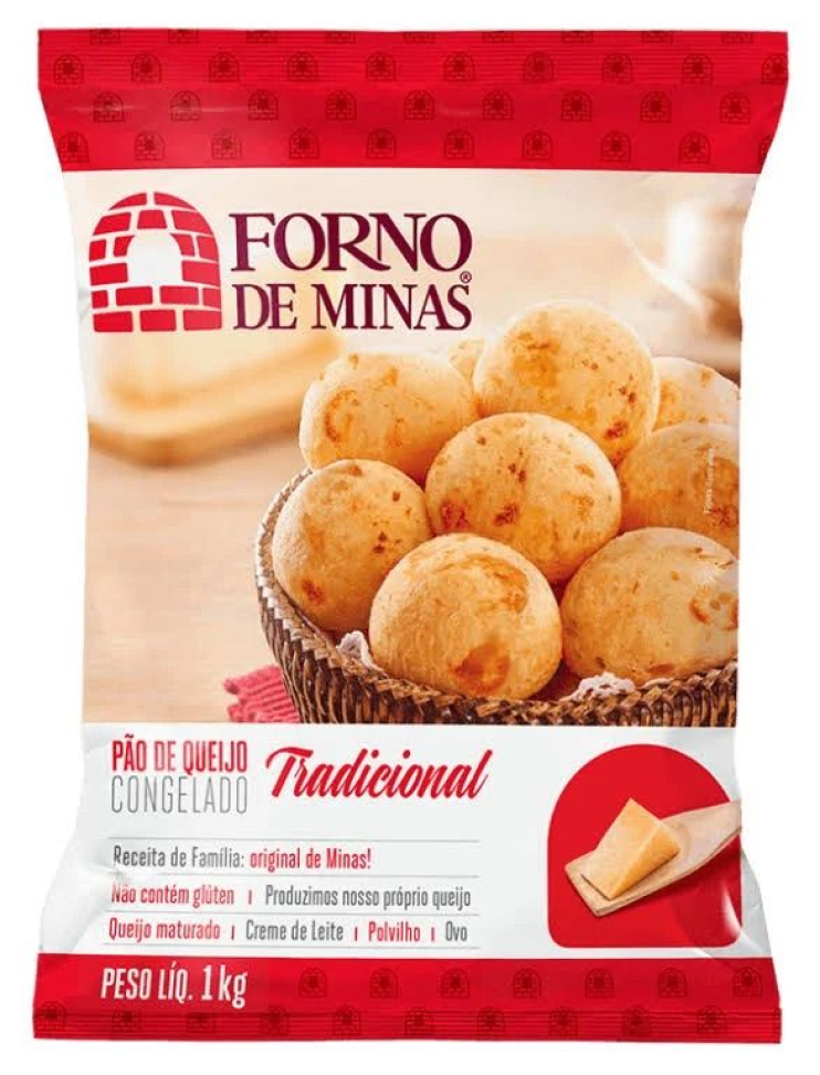 PAO DE QUEIJO MAX 14X72G F.MINAS 1KG