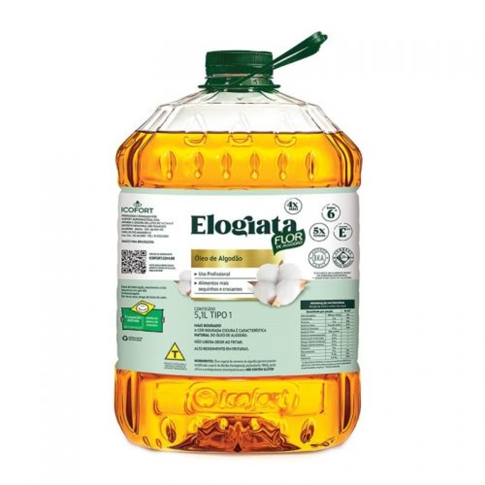 OLEO DE ALGODAO 5.1KG ELOGIATA