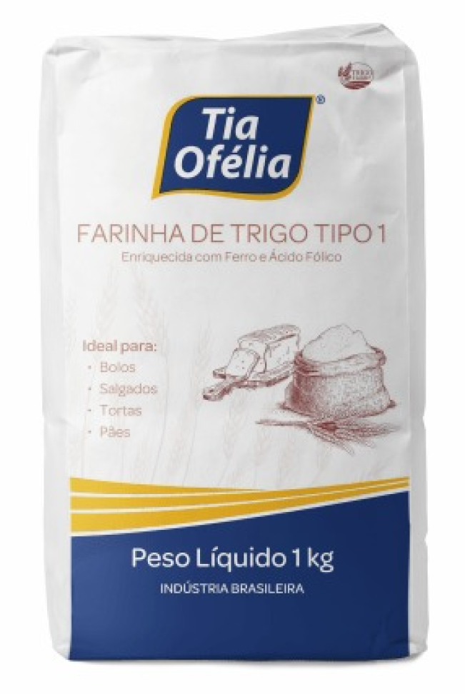 FARINHA TRIGO ESP 1KG TIA OFELIA