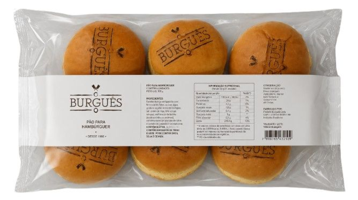 PAO HB CONG BRIOCHE CUT 6X60G CEPAM O BURGUES