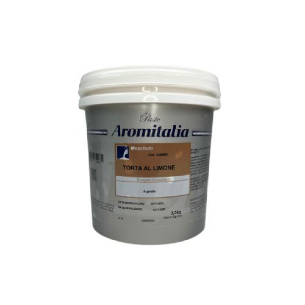 MESCLA TORTA LIMAO 3.5KG AROMITALIA
