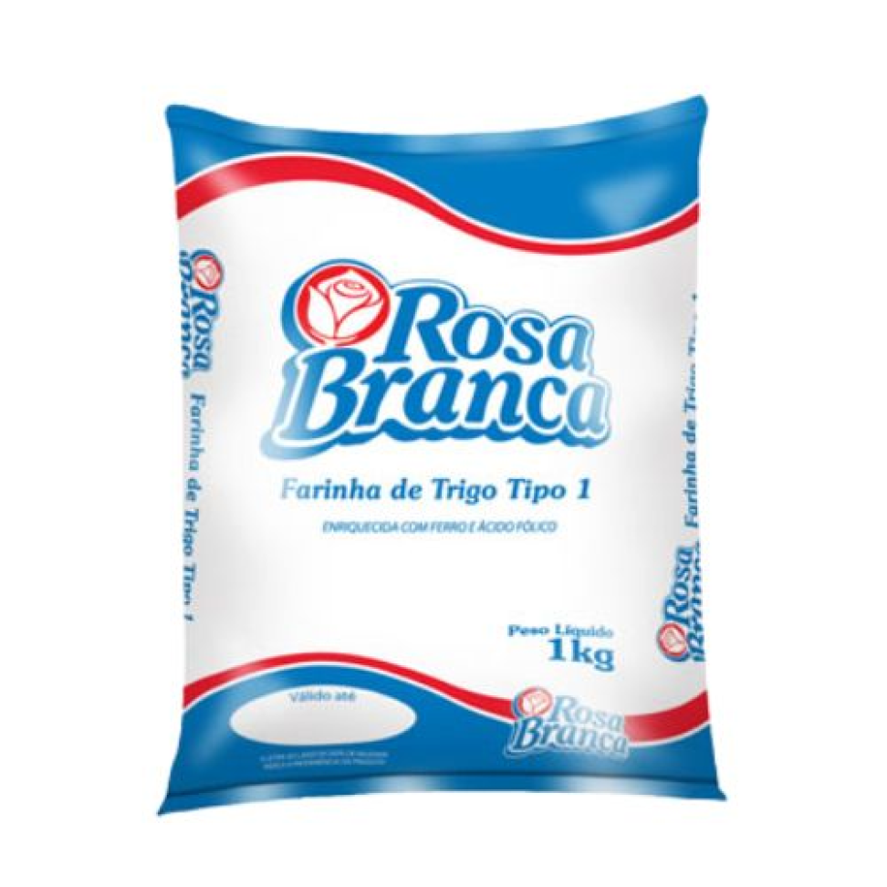 FARINHA TRIGO ESP 1KG ROSA BRANCA