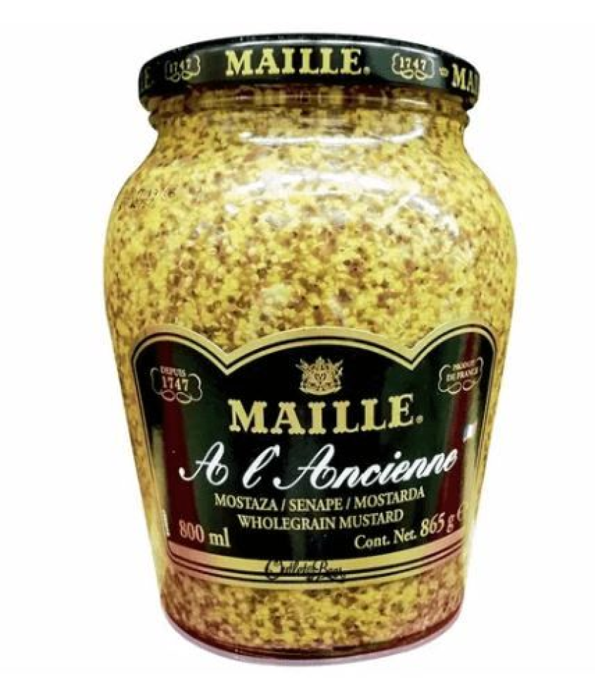MOSTARDA DIJON ANCIENN 845GR MAILLE