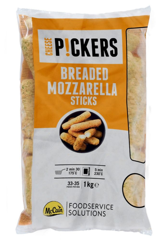 MUSSARELA PALITO 1KG PICKERS MCCAIN
