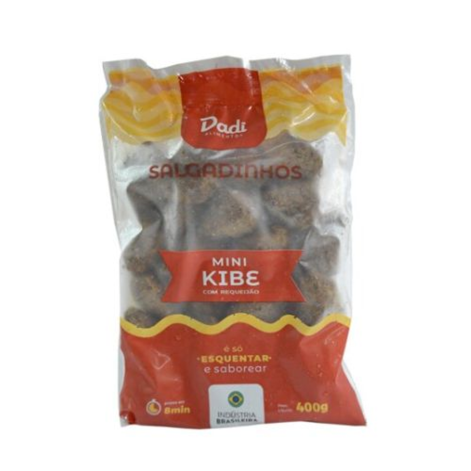 SALG LANCHE KIBE 2.1KG DADI C/ REQUEIJAO