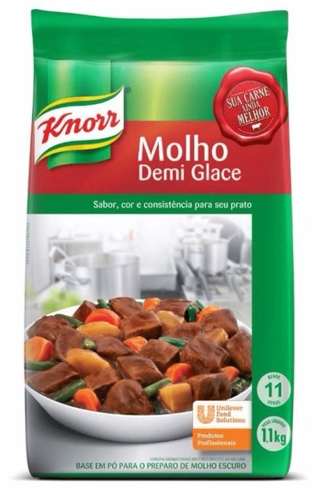 MOLHO ESC. DEMI-GLACE 1.1KG KNORR