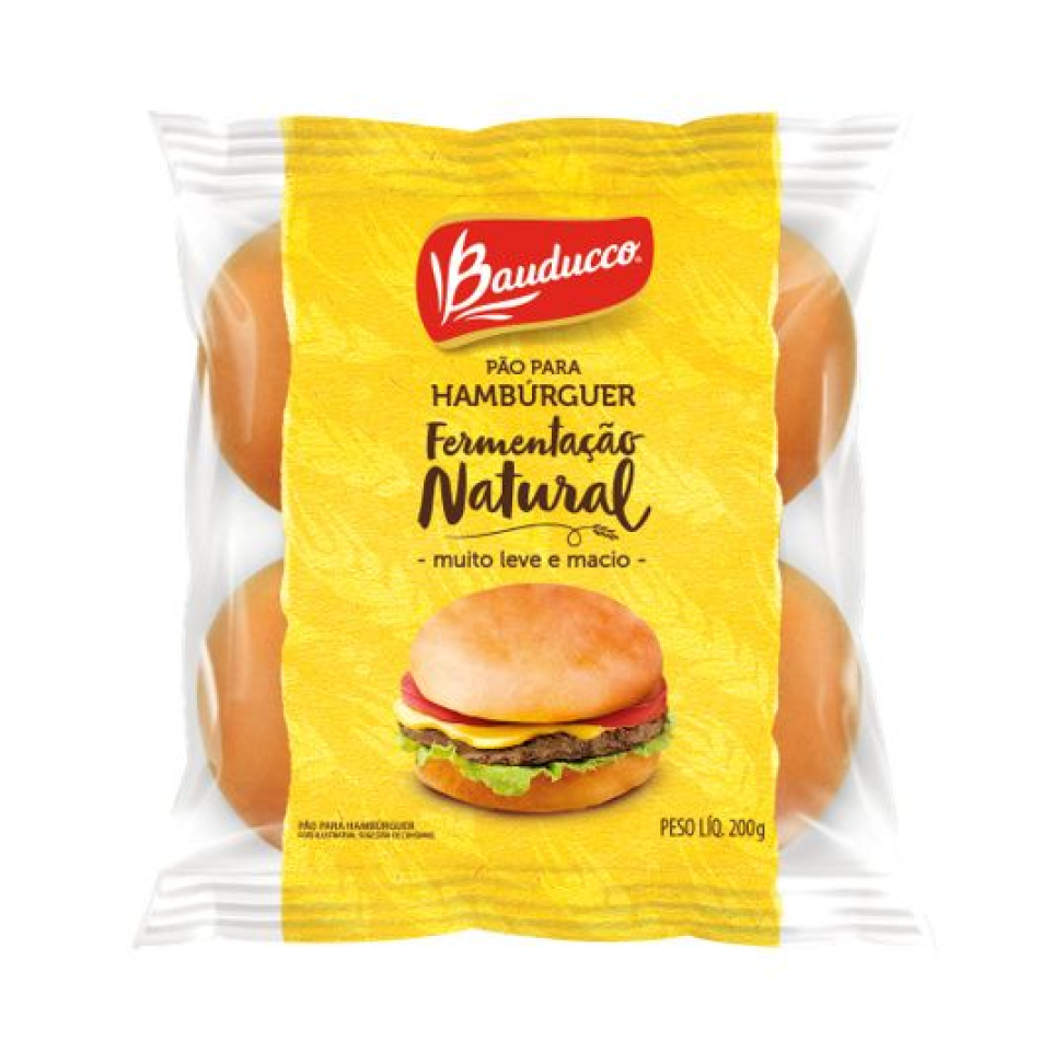 PAO HB CLASSICO 4X50G BAUDUCCO