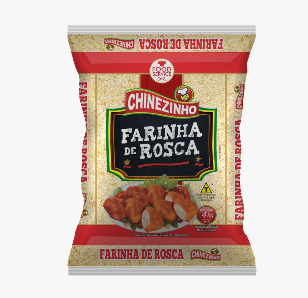 FARINHA ROSCA 4KG CHINEZINHO
