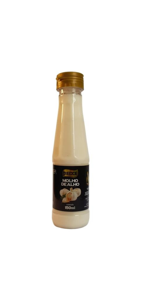 MOLHO DE ALHO 150ML PEIXE
