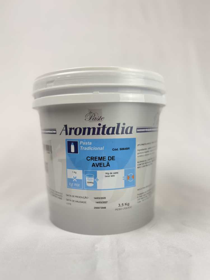 PASTA SABOR NOZES 3.5KG AROMITALIA