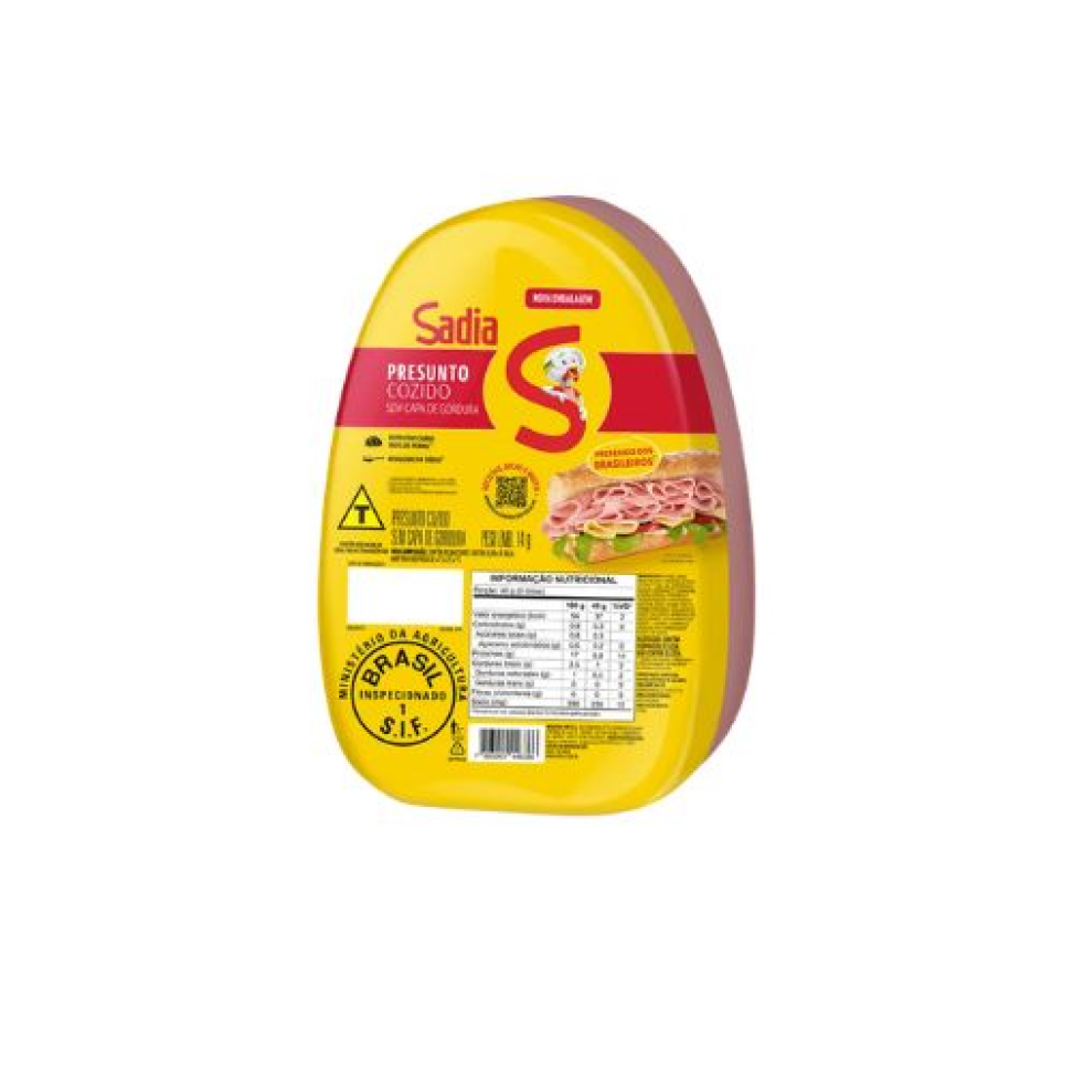 PRESUNTO COZ OVAL S/CAPA SADIA PECA 3.5KG