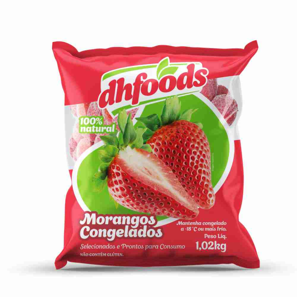 MORANGO INT CONG 1.02KG DHFOODS