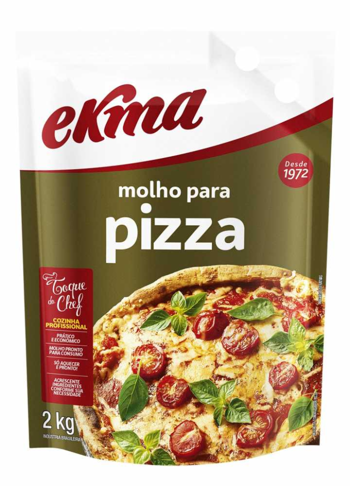 MOLHO P/PIZZA 1.7KG EKMA