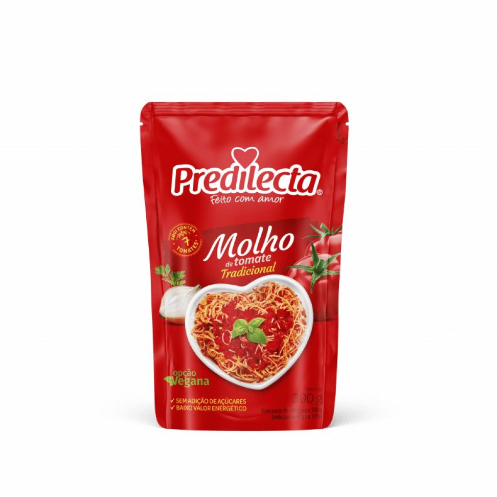 MOLHO REFOG. POUCH 300G PREDILECTA