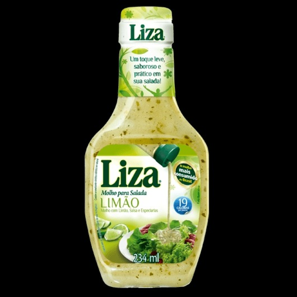 MOLHO SALADA 234ML LIZA LIMAO