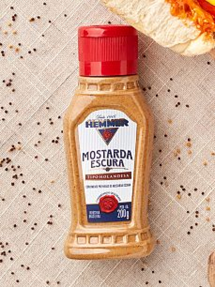 MOSTARDA ESCURA 200GR HEMMER