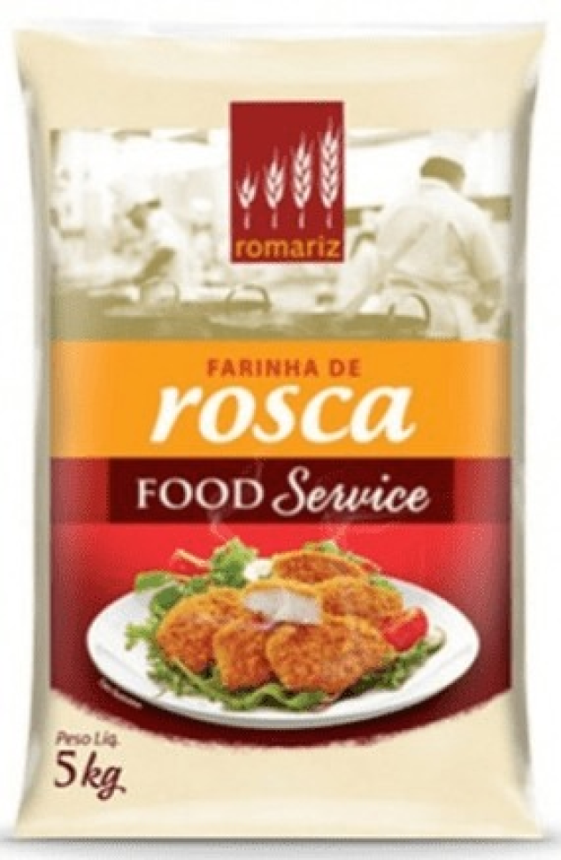 FARINHA ROSCA 5KG ROMARIZ