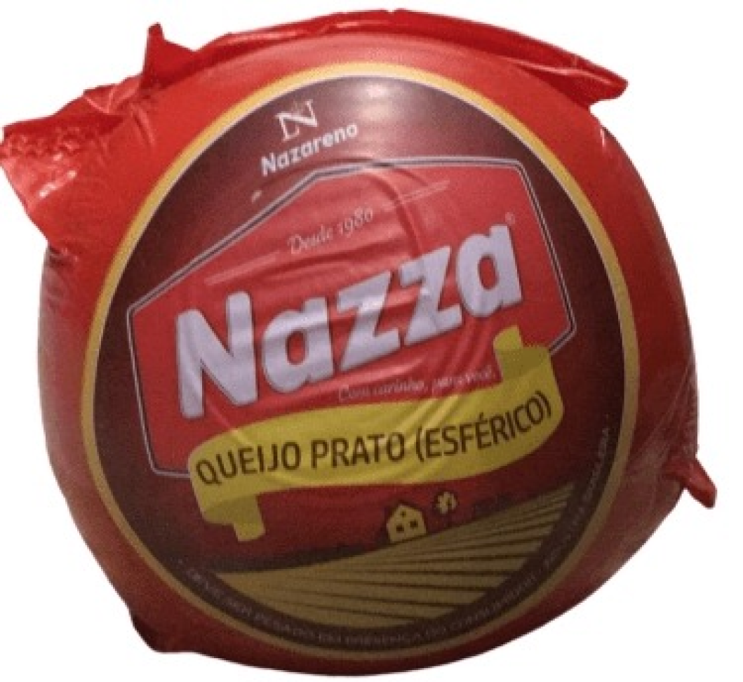 QUEIJO PRATO BOLA NAZARENO +/- 2KG