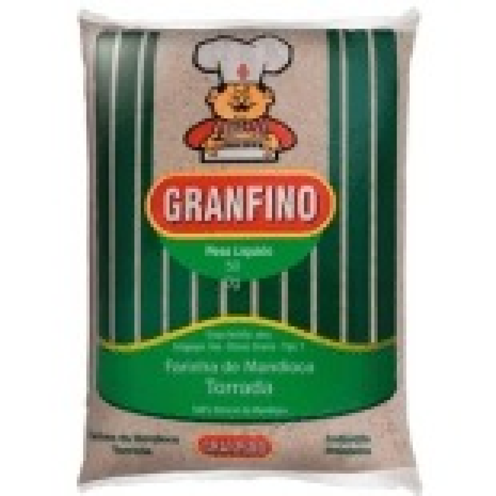 FARINHA MESA TORRADA 1KG GRANFINO