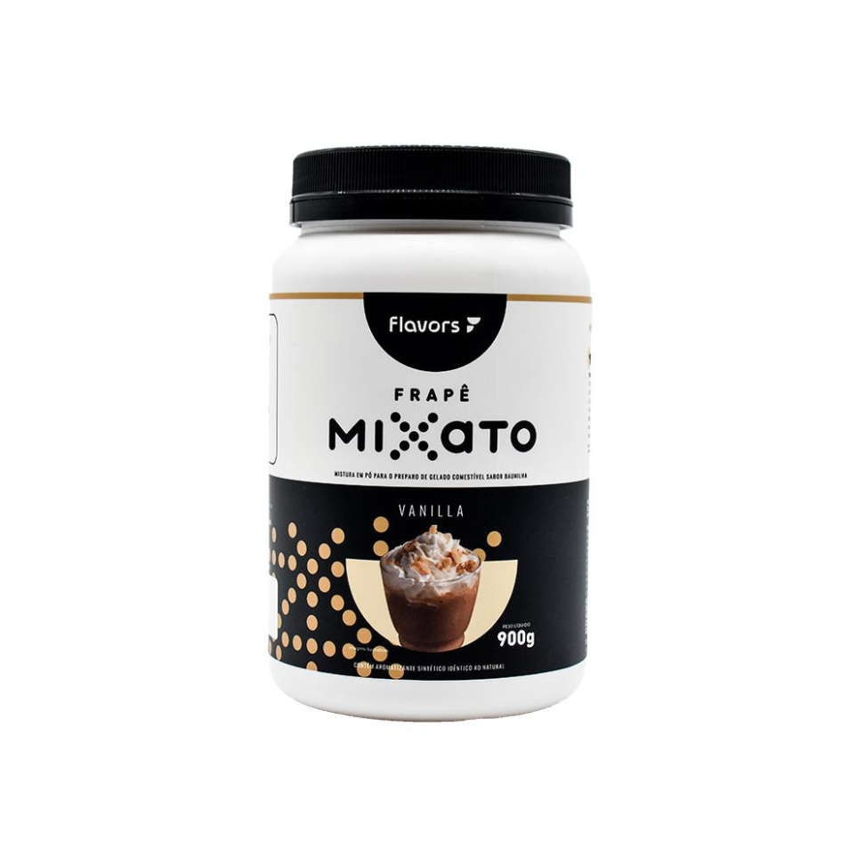 FRAPPEASE 900G MIXATO BAUNILHA