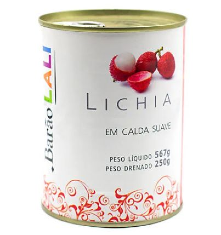 LICHIA CALDA 250G BARAO LALI