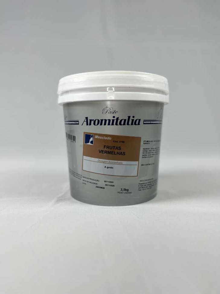 MESCLA F.VERMELHAS 3.5KG AROMITAL