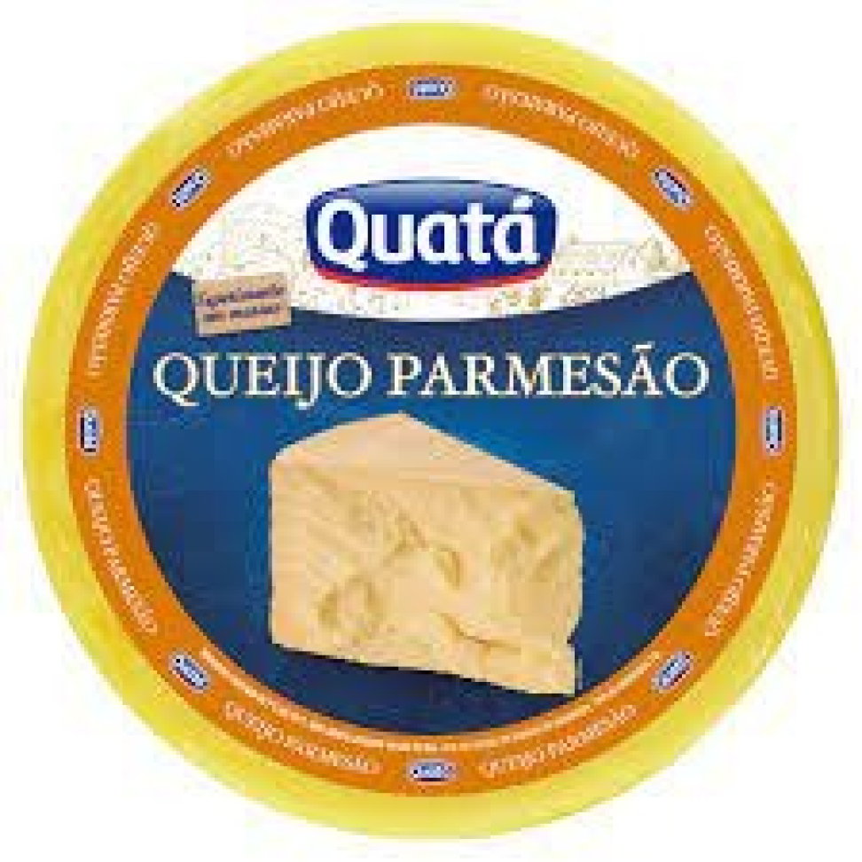 QUEIJO PARMEZON FORMA QUATA +/- 5.5KG