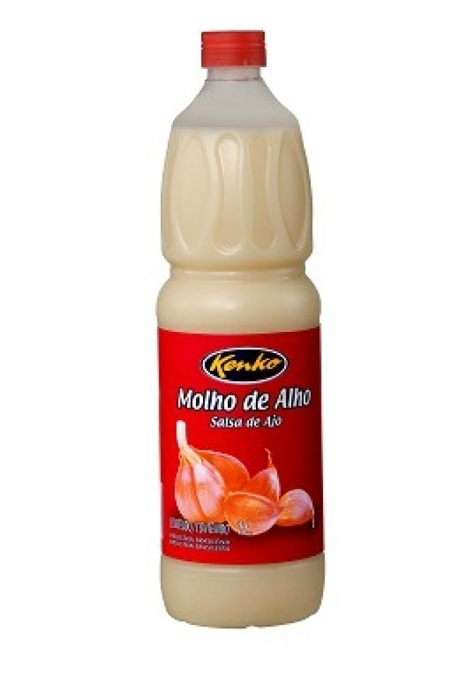 MOLHO DE ALHO 1 L KENKO