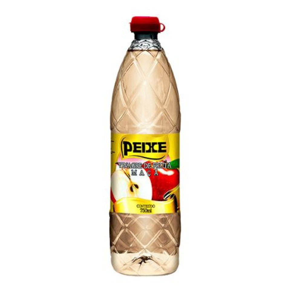 VINAGRE DE MACA 750ML PEIXE