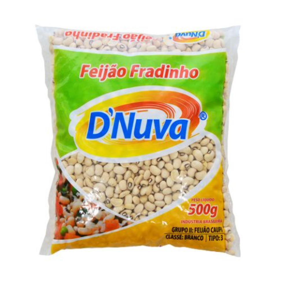 FEIJAO FRADINHO 500GR D NUVA