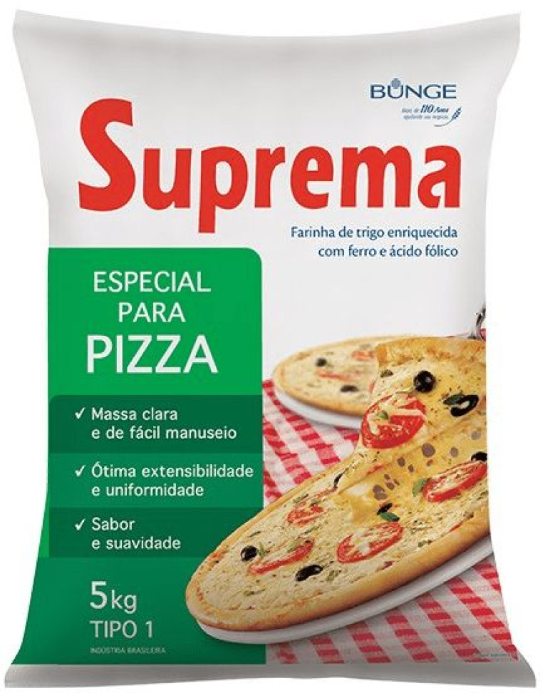 FARINHA TRIGO PIZ/SAL 5KG BUNGE PRO