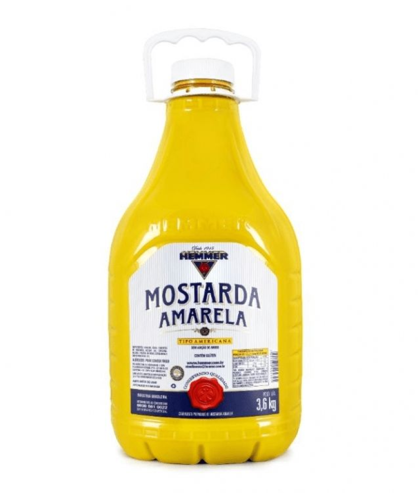 MOSTARDA 3.6KG HEMMER