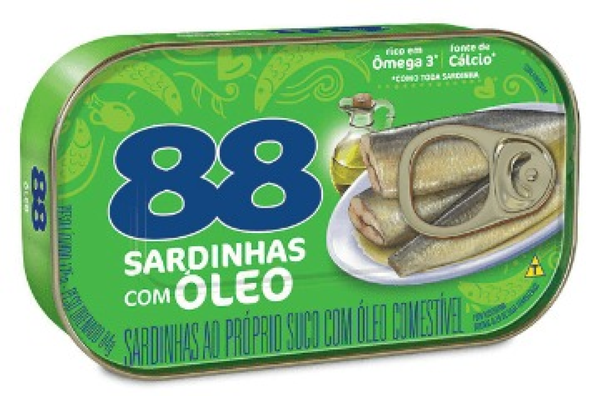 SARDINHA OLEO 125GR 88
