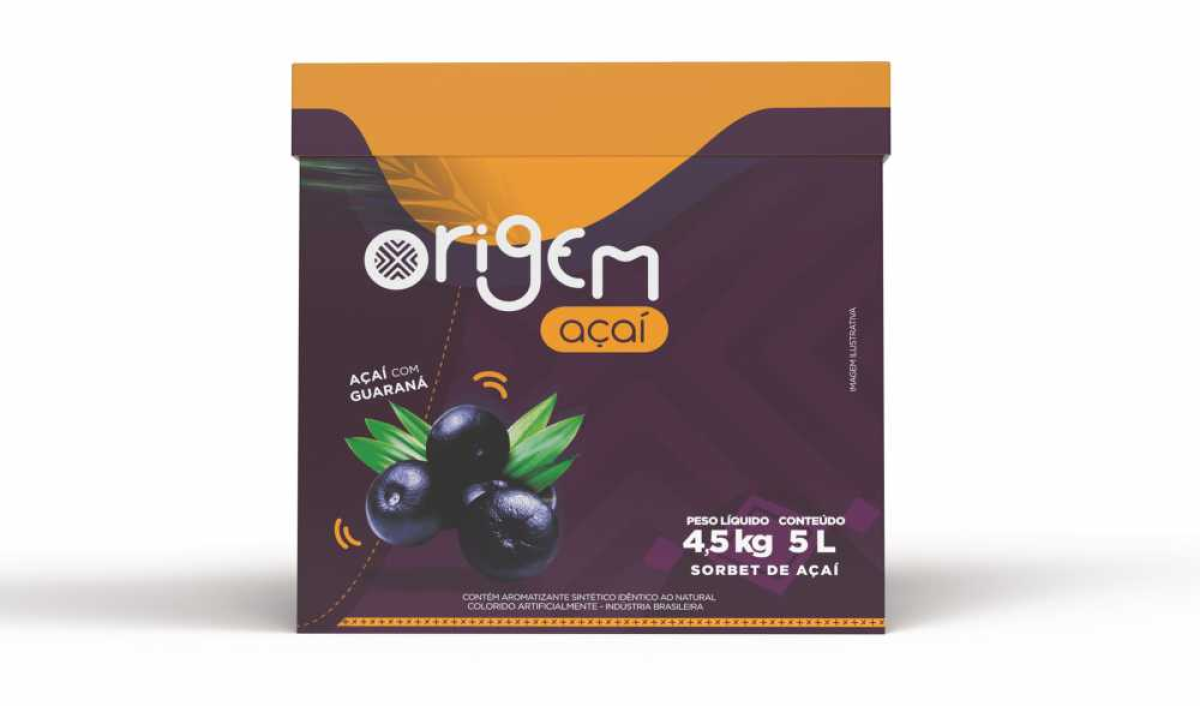 ACAI PRONTO 5L ORIGEM COM GUARANA