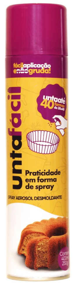 DESMOLDANTE SPRAY 600ML UNTAFACIL