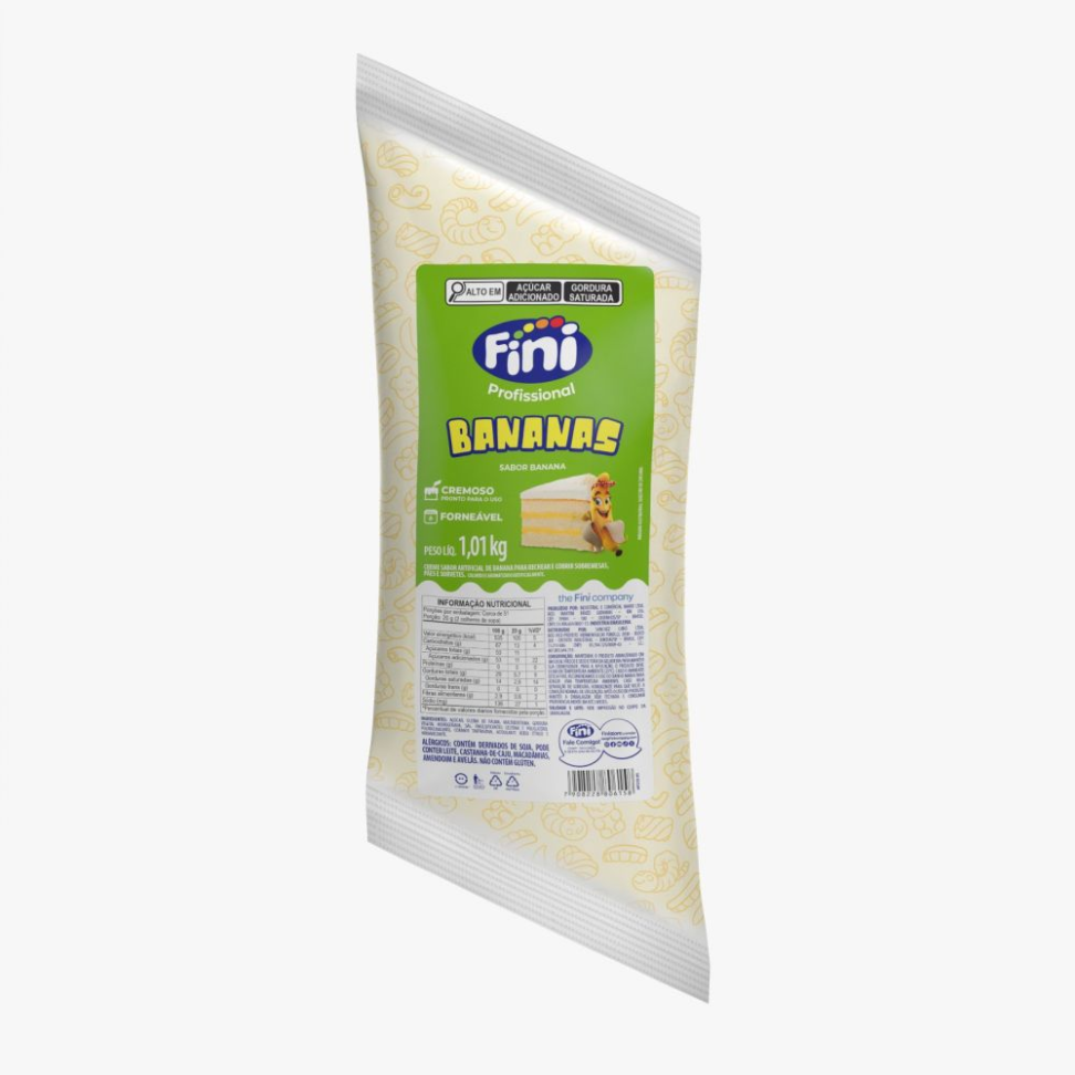 RECHEIO FORN BANANAS 1.01KG FINI