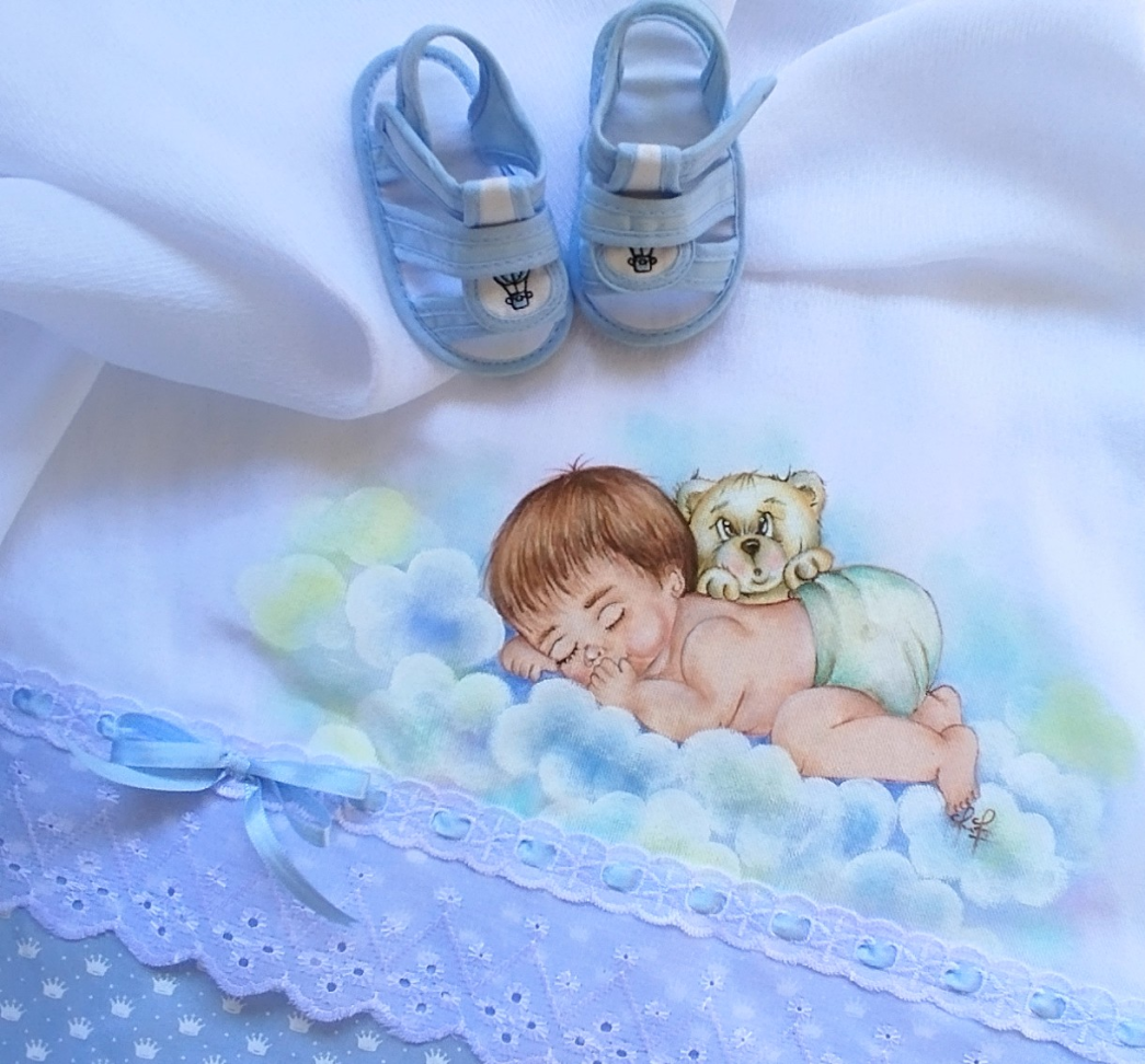 FRALDA DE PASSEIO (PINTURA A MÃO) - #3