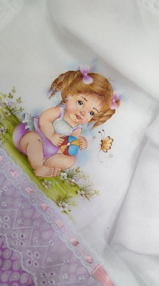 FRALDA DE PASSEIO (PINTURA A MÃO) - #6