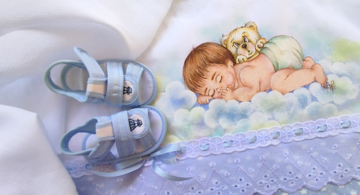 FRALDA DE PASSEIO (PINTURA A MÃO) - #7