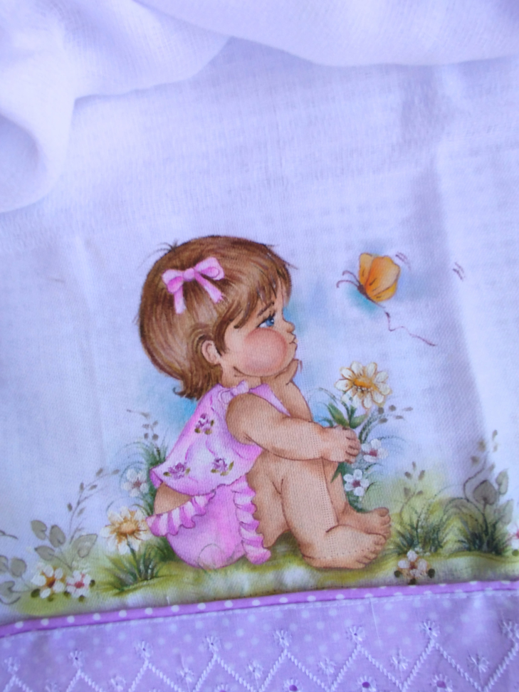 FRALDA DE PASSEIO (PINTURA A MÃO) - #4